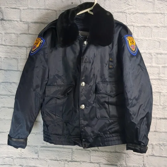 American Vintage | Jackets & Coats | Vintage Police Jacket